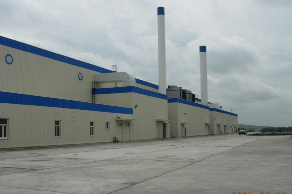 LM Wind Blade Xingjiang Workshop Phase I,II