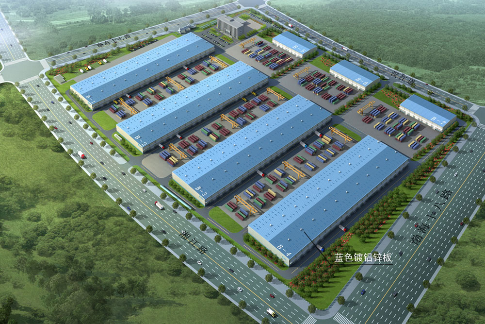 Tianjin port treasure Bay International Logistics Park