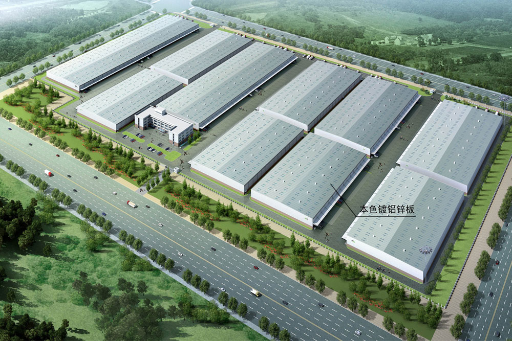 International Logistics Park of Tianjin port general Papadopoulos