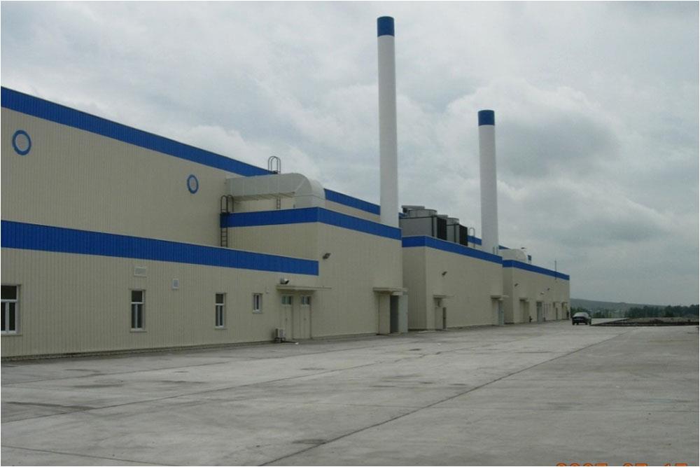 LM Wind Blade Xingjiang Workshop Phase I,II