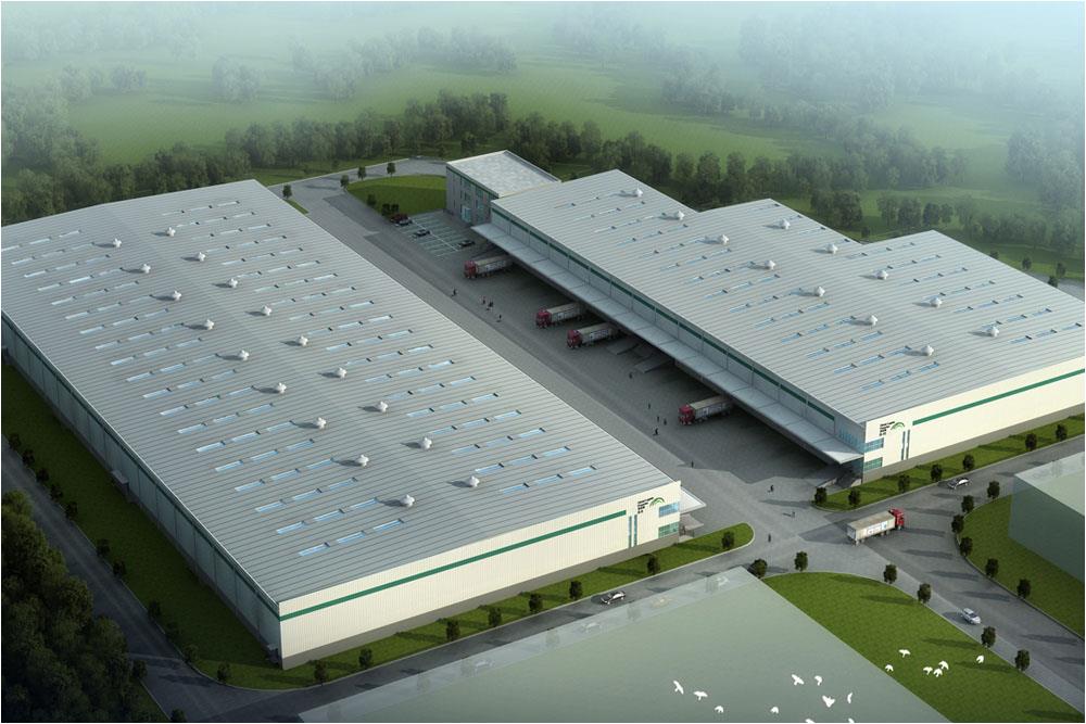 Tianjin TEDA ProLogis Logistics Park