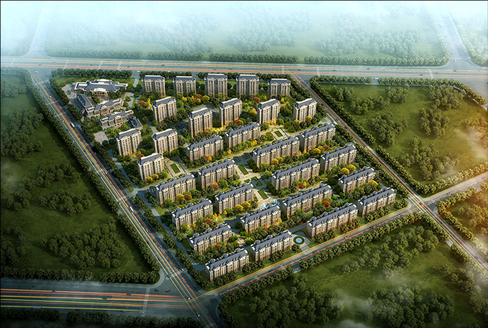 The South Ring Road Plot Planning of Jinnan Xianshuigu Town