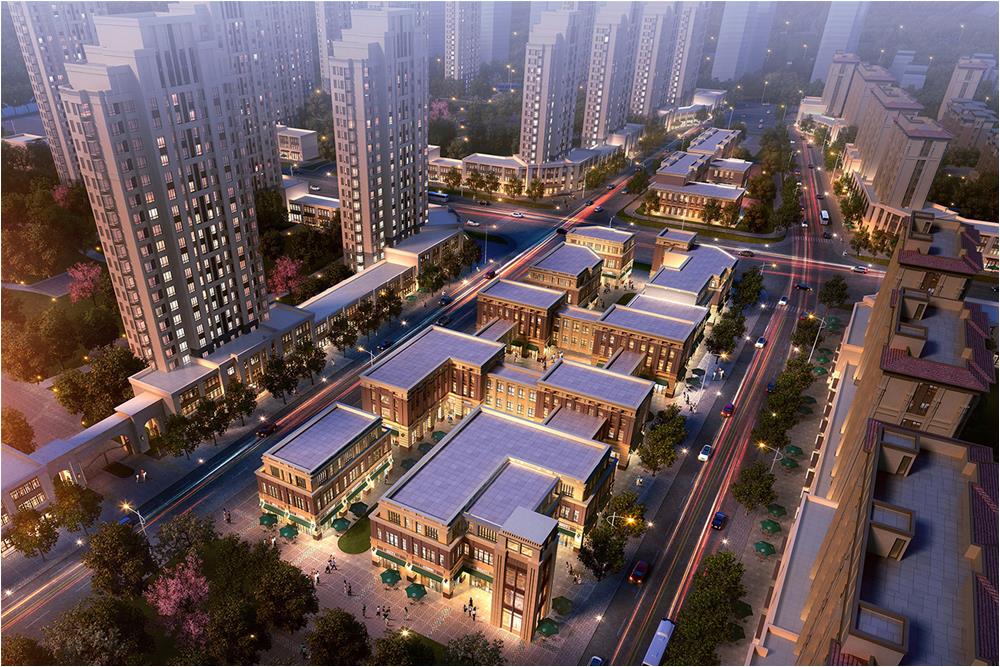 Jinghai New District Ronghe Residential Neighborhood Project of Tianjin