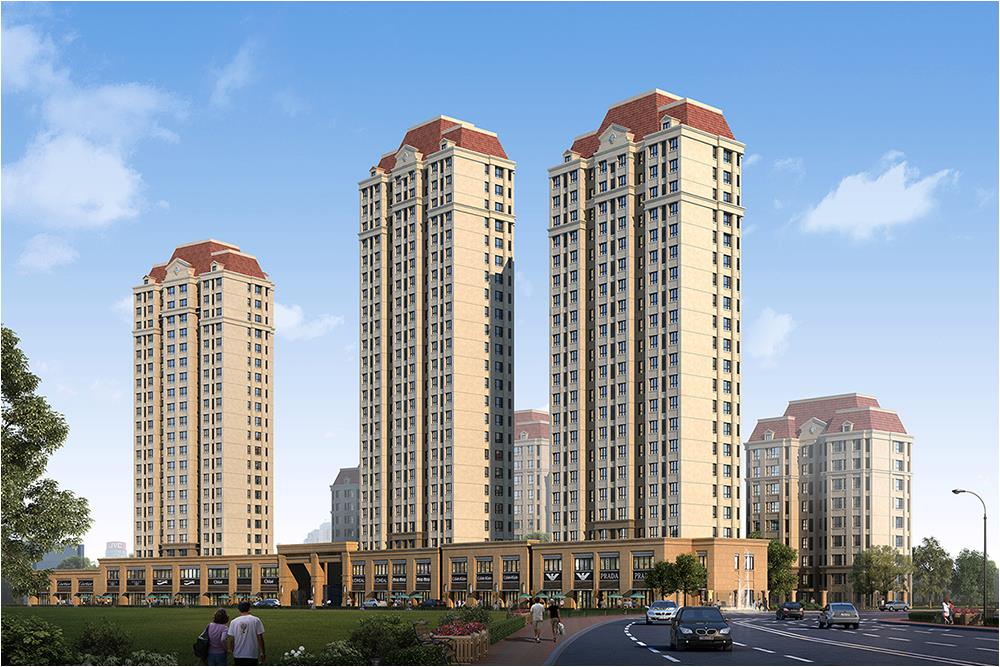 Relocation & Affordable Housing Project of Fuyi Plot of Nankai District