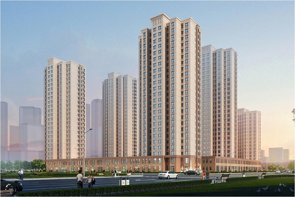 Relocation & Affordable Housing Project of Shizhengsan Plot of Tianjin